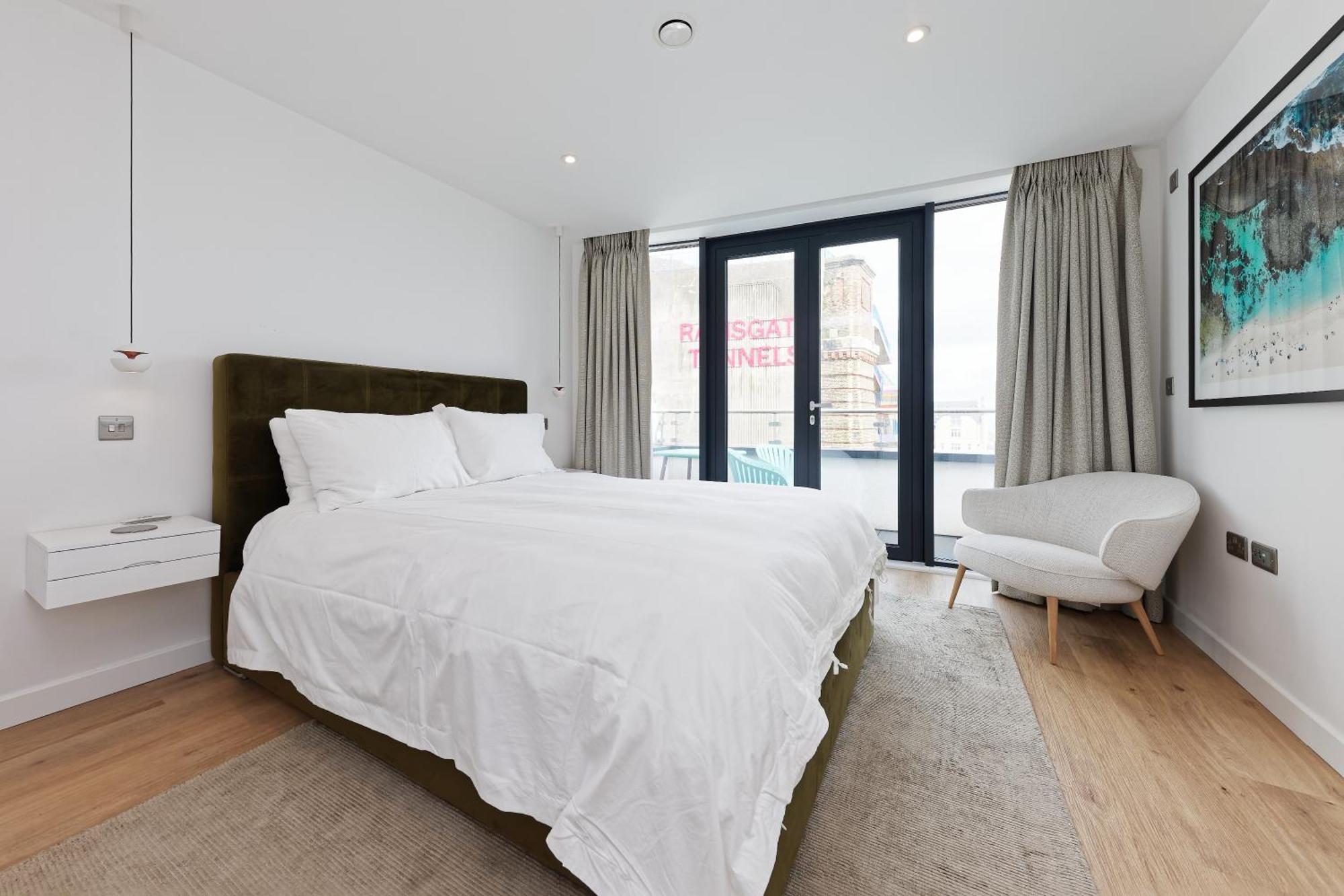 Gorgeous 2 Bed With Stunning Sea Views With Free Parking And Fast Internet Apartment